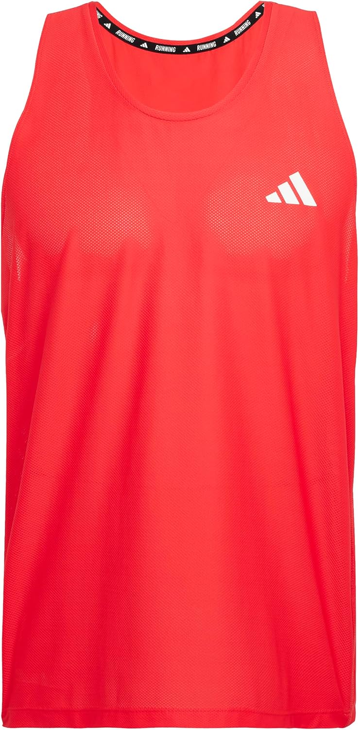 adidas Men's Own The Run Tank Top for Comfortable Running