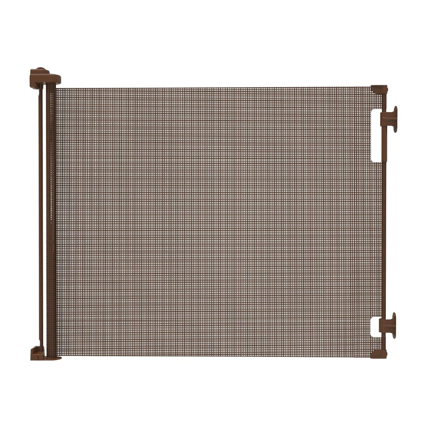 Retractable Baby Gate for Stairs and Doorways, 33in Tall