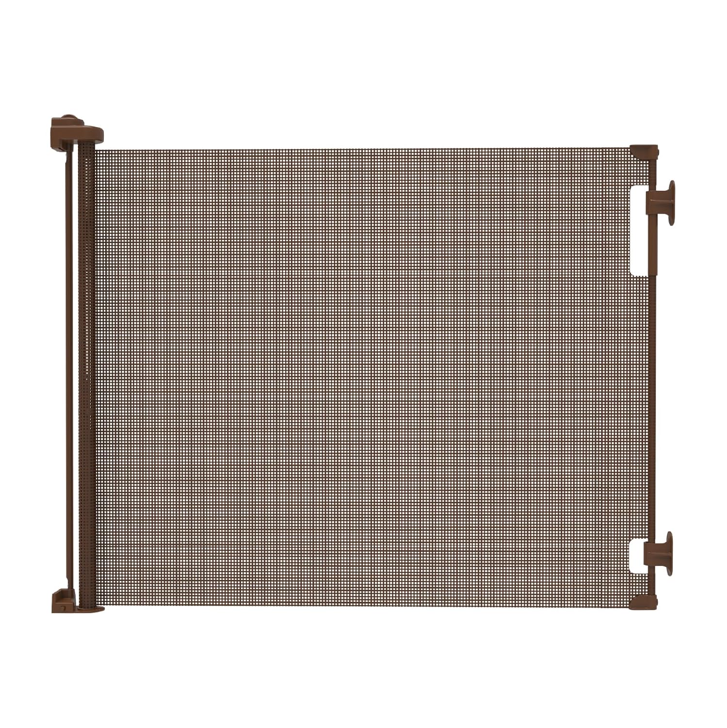 Retractable Baby Gate for Stairs and Doorways, 33in Tall