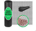 Upgraded Plastic Chicken Wire Fence Mesh for Garden Use