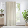 Rustic Farmhouse Curtains 60 Inch Wide for Living Room Decor