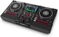 Numark Mixstream Pro+ DJ Controller with Built-In Speakers - Portable
