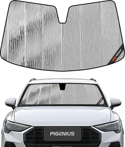 Windshield Sun Shade for Audi Q3 2019-2025 - Beat the Heat