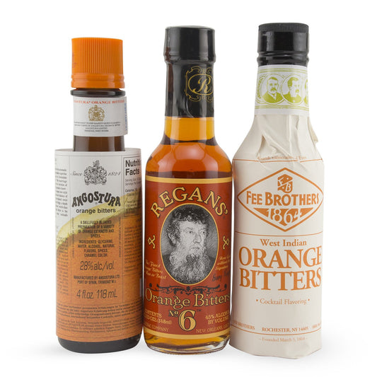 Tantalizing Orange Bitters Trio - Enhance Your Cocktails!