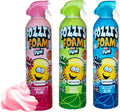 Foam Aerosol Spray Soap Perfectly Pink, Brilliant Blue, Groovy Green