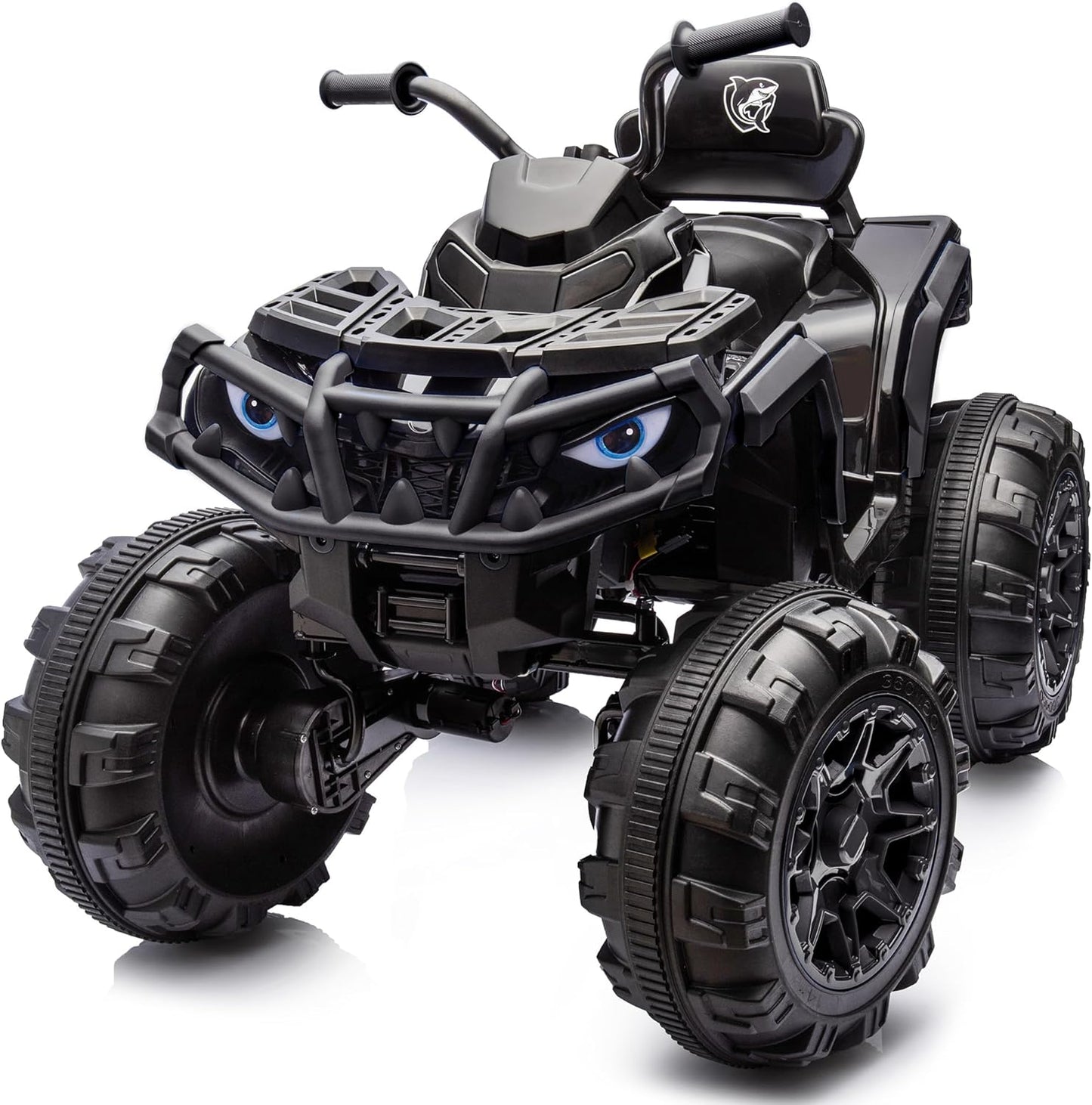 Shark Kids ATV 4 Wheeler - 24V Electric Ride On Toy for Fun
