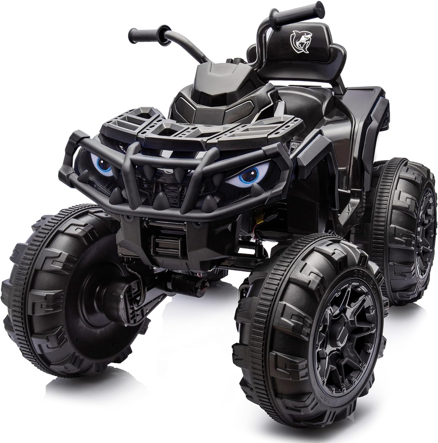Shark Kids ATV 4 Wheeler - 24V Electric Ride On Toy for Fun