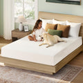 Rolanstar Twin Size Mattress 8in Gel Memory Foam - Cooler, Supportive