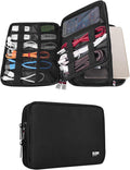 BUBM Double Layer Electronic Accessories Organizer - Travel Ready