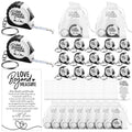 Loetere 50 Sets Tape Measure Keychain Wedding Favors - Practical