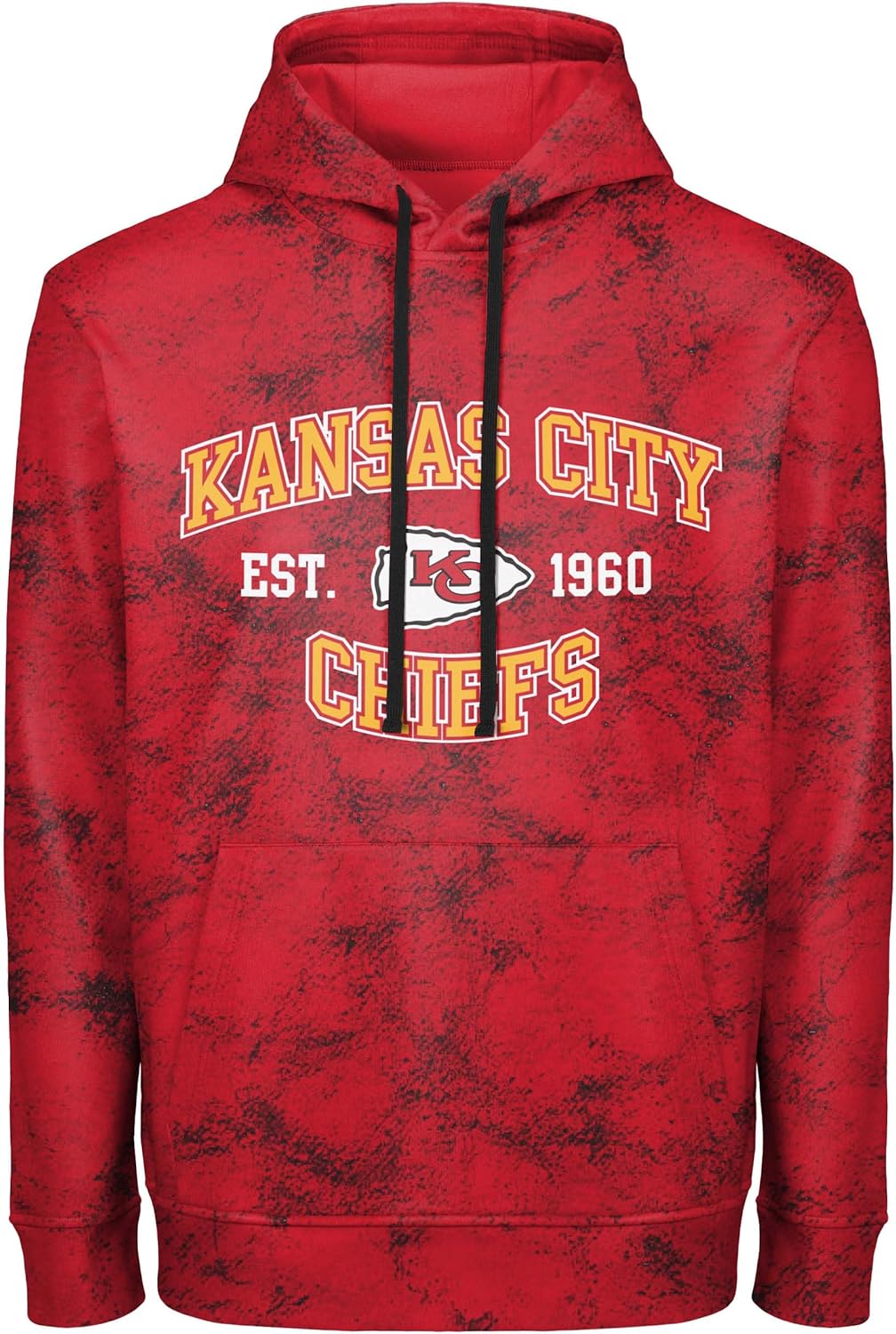 NFL Men's Officially Licensed Camo Performance Hoodie for Fans