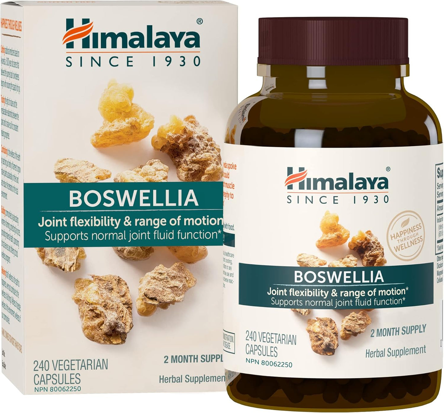 Himalaya Boswellia Joint Support for Mobility and Flexibility