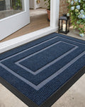 DEXI Heavy Duty Rubber Backed Doormat for Outside Entrance