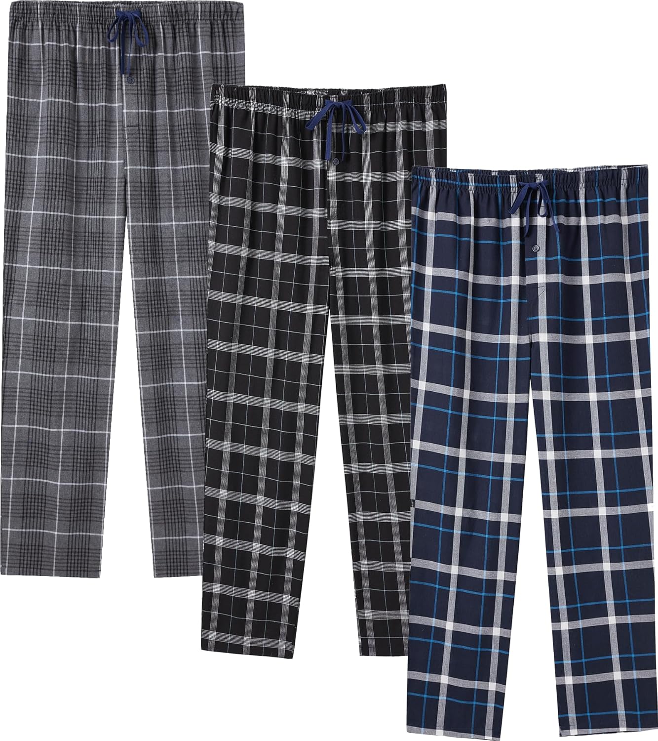 JupiterSecret Mens Pajama Pants Set for Comfort and Style