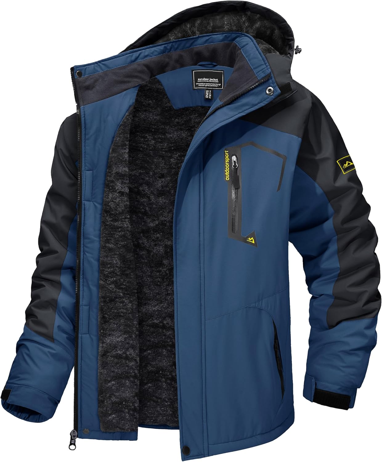 TACVASEN Men's Winter Skiing Jackets for Ultimate Comfort