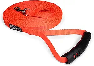 Leashboss Extra Long Dog Leash for Training and Outdoor Fun