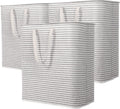 Lifewit 3 Pack Laundry Hamper Large Collapsible Laundry Baskets
