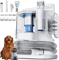 Dog Vacuum for Shedding Groomer - Quiet, Large 3.4L Bin