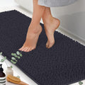 ITSOFT Plush Bathroom Rug 71x21 - Soft Absorbent Chenille Bathmat