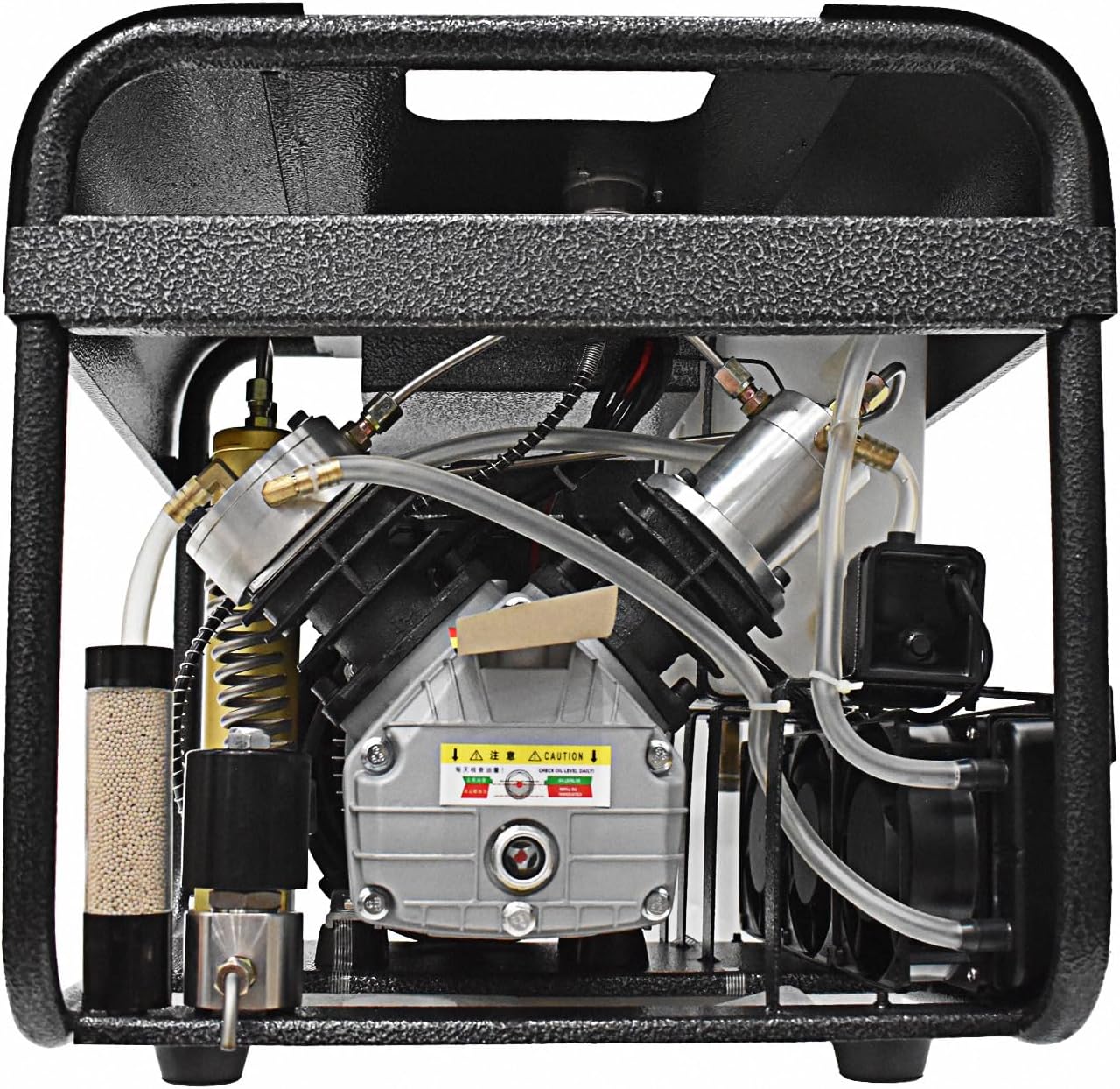 High Pressure Double Cylinder Air Compressor