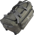 REDCAMP Foldable 85L/120L/140L Duffle Bag with Wheels - Large Travel