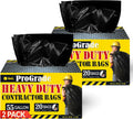 Contractor Garbage Bags 55 Gallon 40 Pack - Heavy Duty Trash Bags