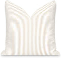 Hofdeco Premium Fall Coastal Pillow Cover for Indoor Outdoor Use