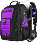 Z-MGKISS 52L Travel Backpack for Women, Large Waterproof Design