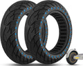 10x2.5 in Solid Scooter Tire 60/70-6.5 - Puncture-Proof Replacement