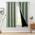 Jinchan 95 Percent Blackout Bohemian Curtains for Bedroom Style