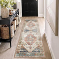 Runner Rugs for Hallway 2x6 Washable Non Slip Runner - Soft Comfort