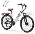 Core Electric Bike for Adults - 26in Step Thru Commuter Ebike 468Wh