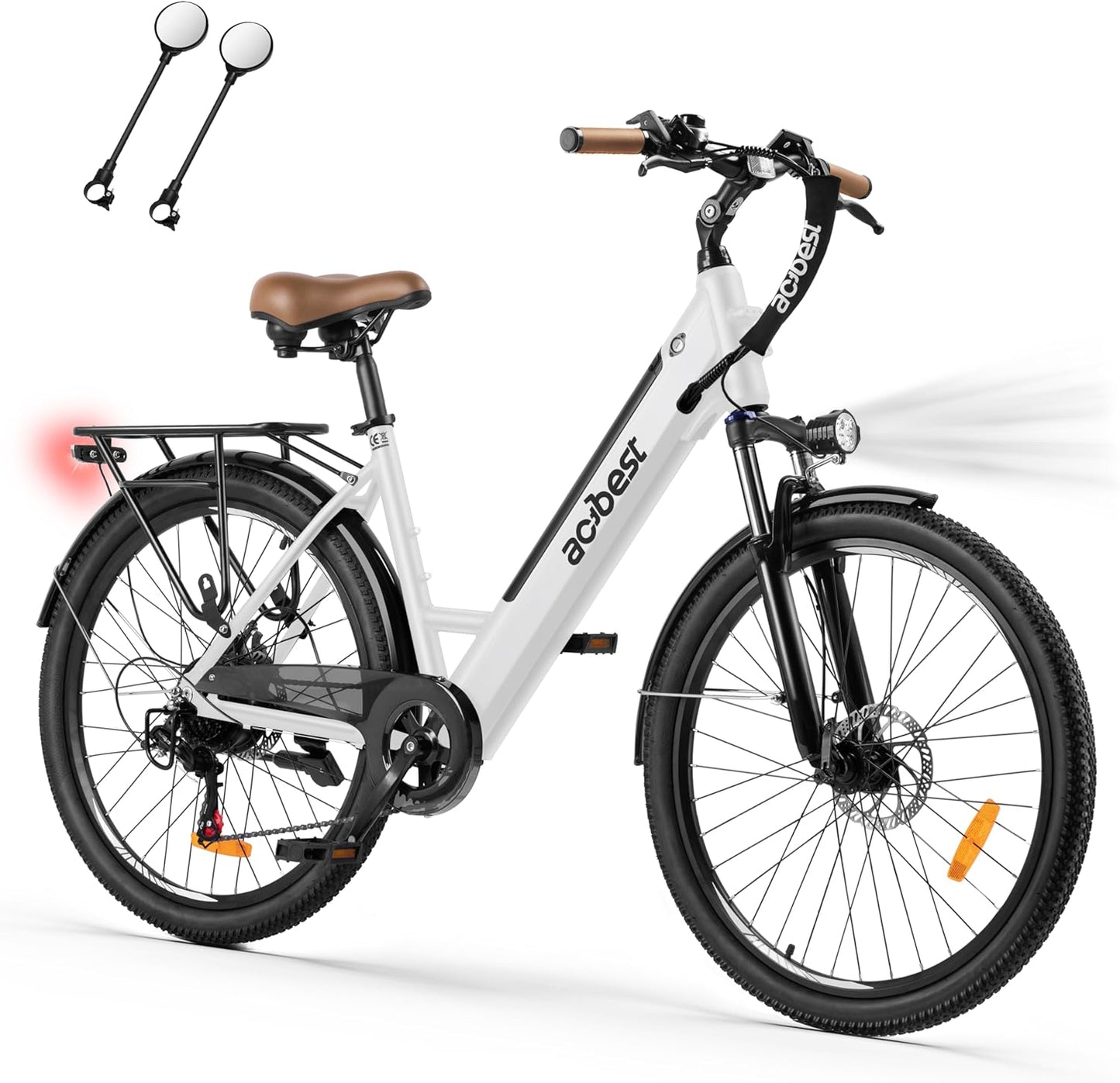 Core Electric Bike for Adults - 468Wh Battery & 750W Motor