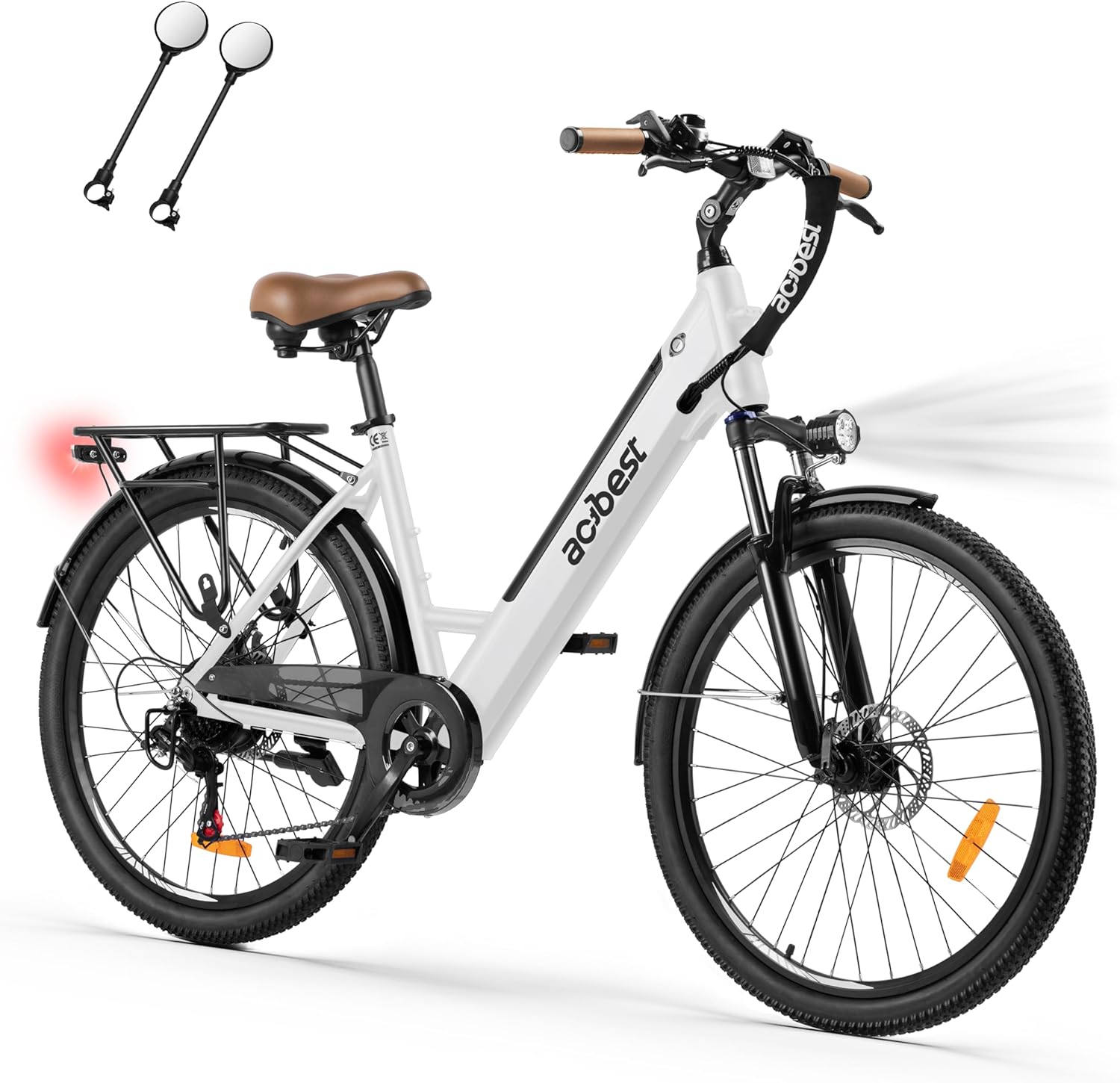 Core Electric Bike for Adults - 468Wh Battery & 750W Motor