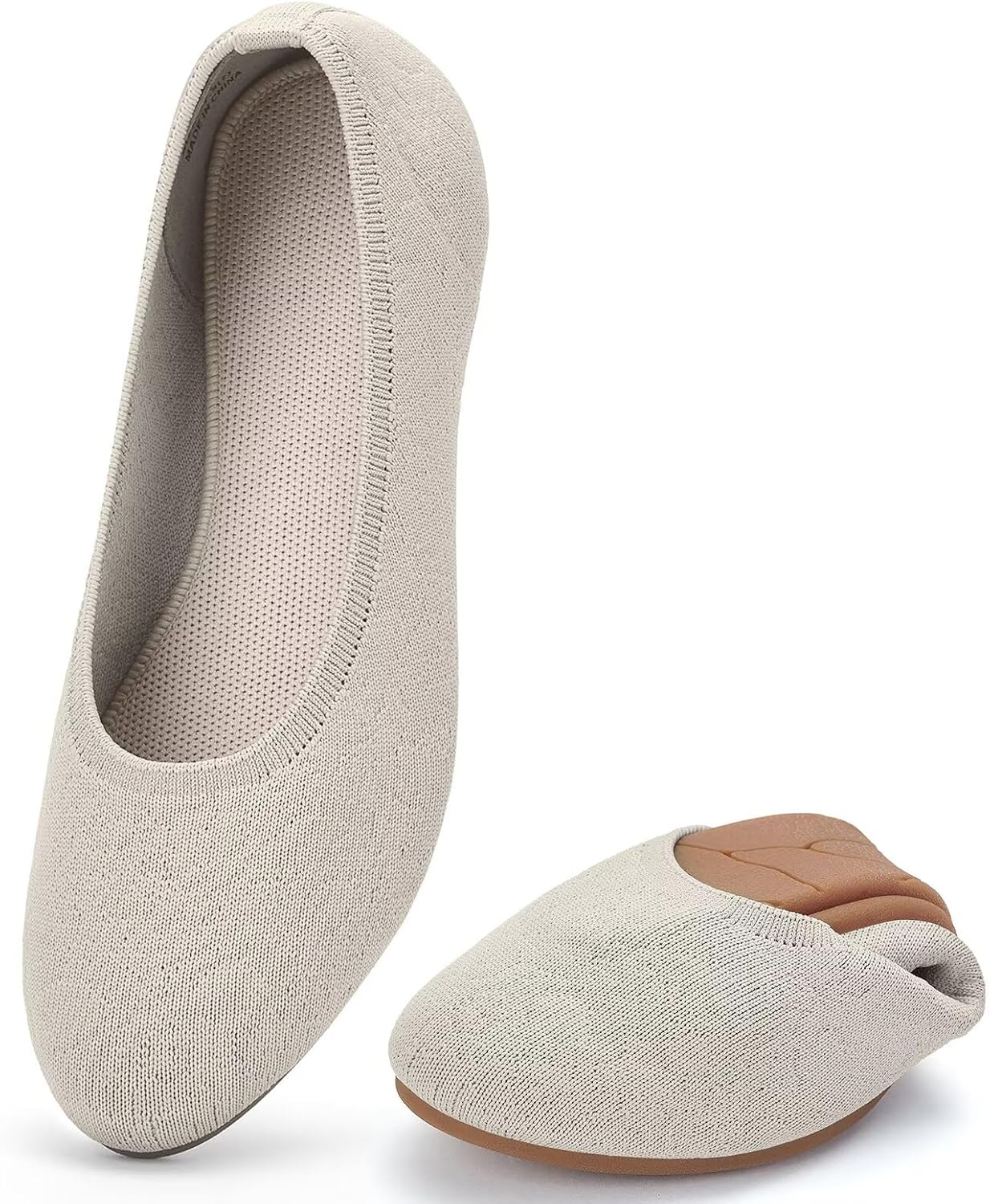 Puxowe Womens Ballet Flat Shoes for Comfort and Style
