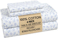 Casa Platino Twin XL Size Sheets Set for Ultimate Comfort