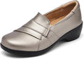 Stylish Low Heel UZB Loafers for Women: Comfortable Slip On Shoes