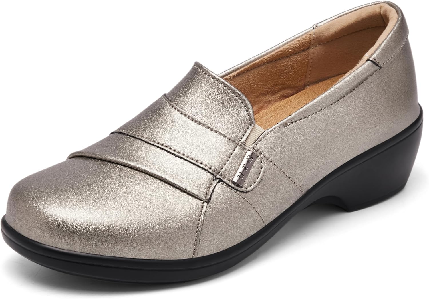 UZB Loafers for Women: Stylish Low Heel Slip On Shoes