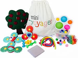Travel Activity Kit for Kids: Engaging Crafts & Games for Fun