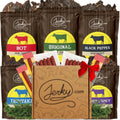 Beef Jerky Variety Pack 21 Pieces - Gift Box for Men