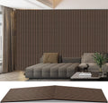 AKK-PANE Acoustic Folding Wood Slat Wall Panels for Sound Control