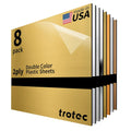 Metallic Acrylic Sheet for Laser Cutting and Engraving by Trotec