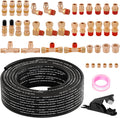 43pcs 100FT 1/4 DOT Air Line Brass Fittings Kit - Complete Brake Line