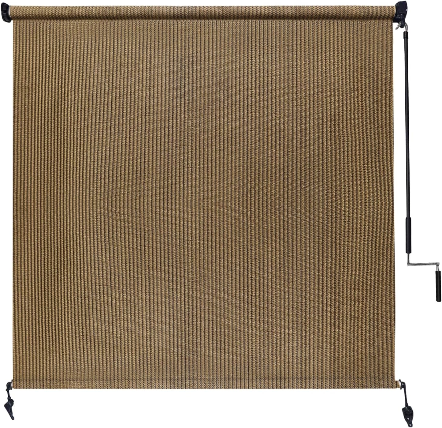 Outdoor Roller Shade with 90% UV Protection for Patios