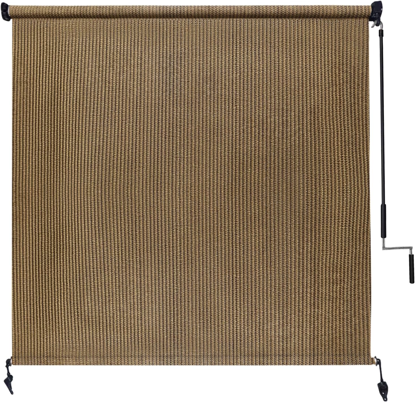 Outdoor Roller Shade with 90% UV Protection for Patios