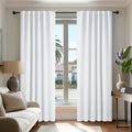 Deconovo Solid Curtains Room Darkening Panels - Energy-Saving Privacy