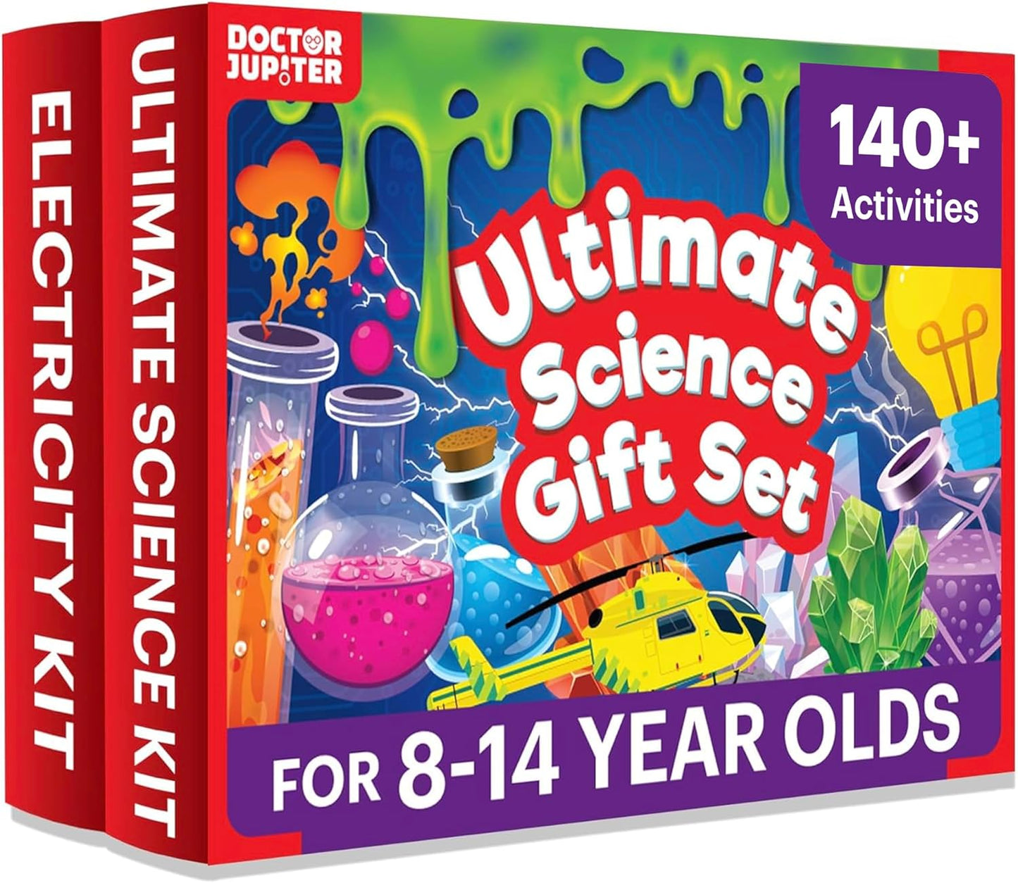 Doctor Jupiter Ultimate Science Gift Set for Kids Age 8-14