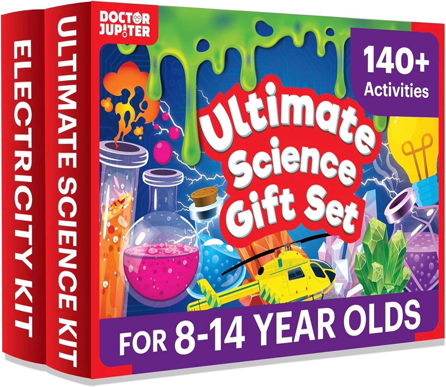 Doctor Jupiter Ultimate Science Gift Set for Kids Age 8-14