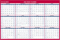 Erasable Wall Calendar 2026 Vertical-Horizontal Reversible - Large