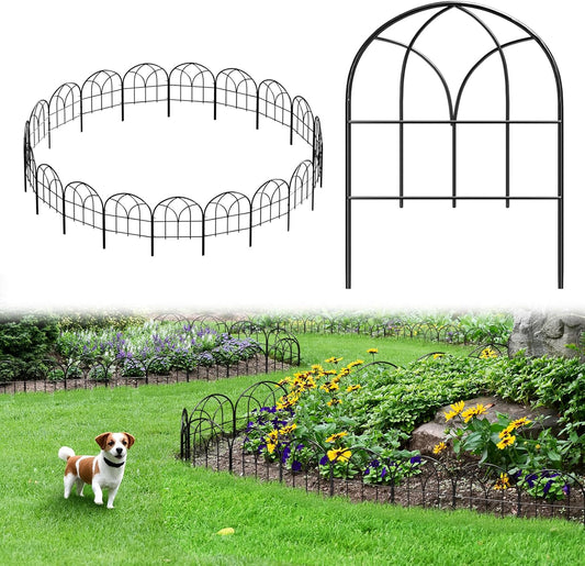 Small Garden Fence Animal Barrier for Decorative Yard Edging